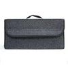JVCV® Large Anti-Slip Car Trunk Organizer – Heavy-Duty Foldable Boot Storage for SUVs, Sedans & Trucks