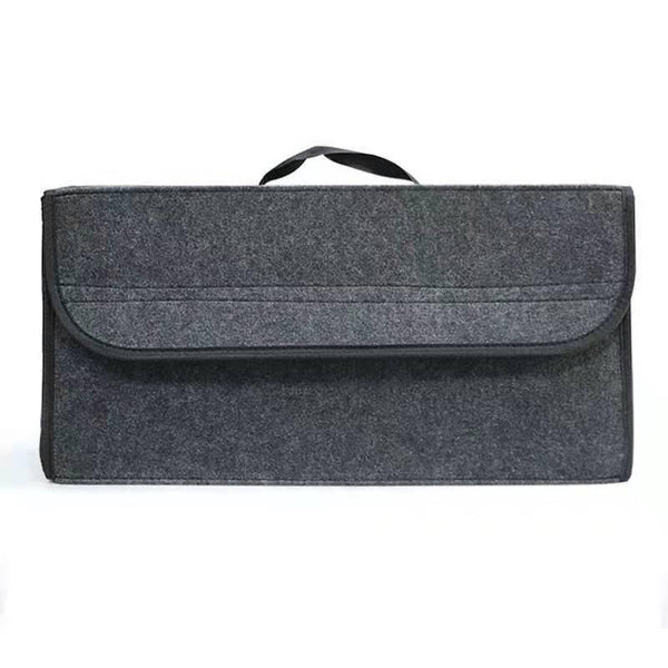 JVCV® Large Anti-Slip Car Trunk Organizer – Heavy-Duty Foldable Boot Storage for SUVs, Sedans & Trucks