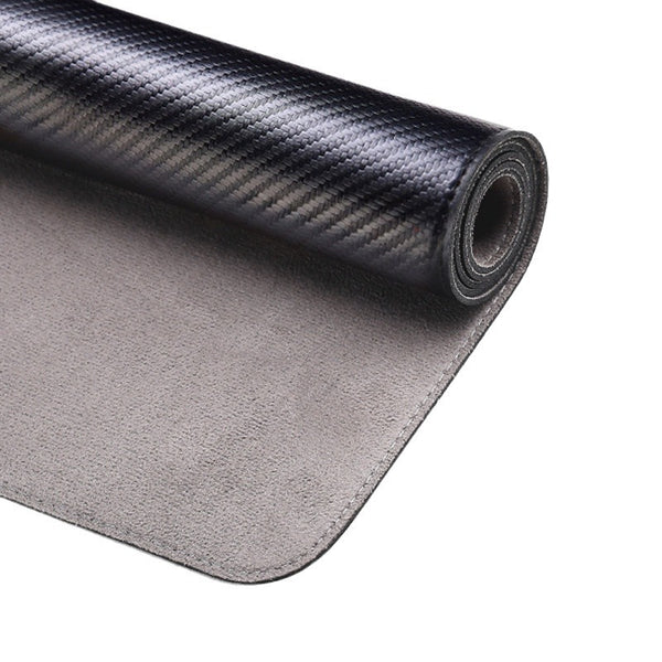 JVCV® Large Premium Vegan Leather Desk Mat Non Slip Extended Mouse Pad Reversible for Work from Home Office Gaming Accessories 80 X 40 cm