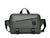 JVCV® Premium Men's Crossbody Messenger Bag | Modern Shoulder Sling Bag with Front Zip Pocket & Dual Buckle Closure | Spacious Office, Travel & Everyday Carry Bag
