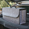 JVCV® Large Anti-Slip Car Trunk Organizer – Heavy-Duty Foldable Boot Storage for SUVs, Sedans & Trucks