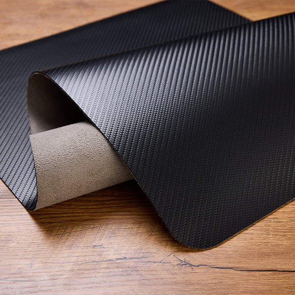 JVCV® Large Premium Vegan Leather Desk Mat Non Slip Extended Mouse Pad Reversible for Work from Home Office Gaming Accessories 80 X 40 cm