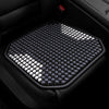JVCV® Premium Wooden Beads Seat Cover Universal Cushion for All Cars SUV Sedan Truck Home Office Chair's Anti Slip Car Accessories
