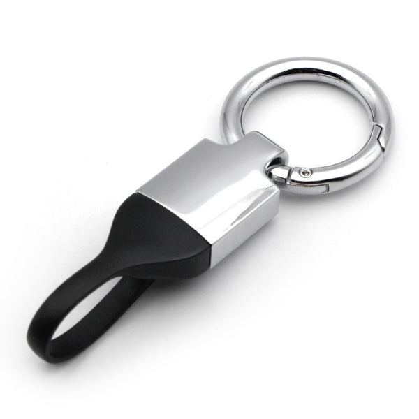 Universal Zinc Alloy Keychain – Lightweight Ring Hook Accessories Holder &amp; Organizer for Car, Bike, Home, Office Keys for Men &amp; Women | Premium Durable Key Holder