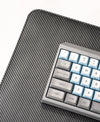 JVCV® Large Premium Vegan Leather Desk Mat Non Slip Extended Mouse Pad Reversible for Work from Home Office Gaming Accessories 80 X 40 cm