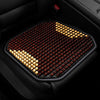 JVCV® Premium Wooden Beads Seat Cover Universal Cushion for All Cars SUV Sedan Truck Home Office Chair's Anti Slip Car Accessories