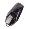 JVCV® Soft TPU Transparent Black Key Cover – Compatible with BYD Atto 3, Seal, Sealion & eMax7 Smart Key
