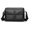 JVCV® Premium Men's Crossbody Messenger Bag | Sleek Shoulder Bag with Front Flap Pocket | Spacious Office, Work, Travel & Everyday Carry Bag