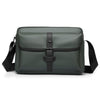 JVCV® Premium Men's Crossbody Messenger Bag | Sleek Shoulder Bag with Front Flap Pocket | Spacious Office, Work, Travel & Everyday Carry Bag