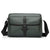 JVCV® Premium Men's Crossbody Messenger Bag | Sleek Shoulder Bag with Front Flap Pocket | Spacious Office, Work, Travel & Everyday Carry Bag