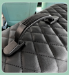 JVCV® PU Leather Car Trunk Boot Organizer with Lid — Anti‑Slip, Foldable & Waterproof