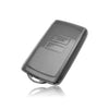JVCV® Soft TPU Transparent Cover Compatible with Renault Kiger Triber Smart Key (Transparent Black)