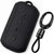 JVCV® Soft TPU Key Cover with Premium Metal Keychain – Matte Black Pattern – Compatible with Tata Sierra, Safari Petrol, Harrier Petrol, Curvv & Curvv EV Smart Key
