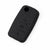 JVCV® Soft TPU Key Cover – Matte Black Pattern – Compatible with Volkswagen Polo, Vento, Jetta, Ameo, Passat & Skoda Rapid, Laura, Superb, Octavia, Fabia, Yeti – Folding Key