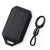 JVCV® Soft TPU Key Cover with Premium Metal Keychain – Matte Black Pattern – Compatible with Suzuki Grand Vitara, Victoris, Baleno, XL6, Swift, Ertiga, Dzire & Fronx – 2 Button Smart Key