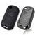 JVCV® Soft TPU Key Cover Combo (Matte Black + Transparent Black) – Compatible with Mahindra XUV700, Thar, Bolero, Scorpio, Scorpio N, XUV300, TUV300 & XUV400 EV – 3 Button Flip Key