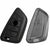 JVCV® Soft TPU Key Cover – Combo Pack (Matte Black + Transparent Black) – Compatible with BMW X1, X3, X5, X6, 5 Series, 6 Series & 7 Series – 4 Button Blade Smart Key