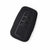 JVCV® Soft TPU Key Cover – Matte Black Pattern – Compatible with Toyota Camry Smart Key