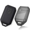 JVCV® Soft TPU Key Cover Combo (Matte Black + Transparent Black) – Compatible with Suzuki Grand Vitara, Victoris, Baleno, XL6, Swift, Ertiga, Dzire & Fronx – 2 Button Smart Key