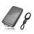 JVCV® Soft TPU Transparent Cover with keychain – Compatible with Renault Keys (Transparent Black)