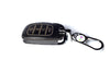 JVCV® Handmade Leather Car Key Cover – Compatible with Hyundai Alcazar & Creta 4 Button Smart Key
