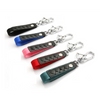 Car Keychain Accessories with Alloy Metal and Braided Leather Horseshoe Buckle Key Organiser for Men and Women