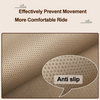 JVCV® Premium Wooden Beads Seat Cover Universal Cushion for All Cars SUV Sedan Truck Home Office Chair's Anti Slip Car Accessories