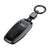 JVCV® Lightweight ABS Key Cover Compatible with Audi A6 A7 A8 E-Tron Q8 SQ8 A3 Q7 S3 S6 SQ7 RS6 S7 RS7 Smart Key – Stylish Crocodile Pattern Car Key Case with Keychain Ring