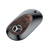 JVCV® Crocodile Pattern ABS Key Cover with Keychain – Compatible with Mercedes-Benz S-Class, G-Class, E-Class (2022 Onwards) 3-Button Smart Key
