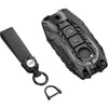 JVCV® Zinc Alloy Metal Key Cover Compatible with Mercedes Benz S-Class G-Class E-Class 2022 Onwards 3 Button Smart Key