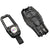 JVCV® Zinc Alloy Metal Key Cover Compatible with Mercedes Benz C E S M CLS CLK G Class Smart Key