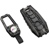 JVCV® Zinc Alloy Metal Key Cover Compatible with Mercedes Benz S-Class G-Class E-Class 2022 Onwards 3 Button Smart Key