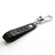 Car Keychain Accessories with Alloy Metal and Braided Leather Horseshoe Buckle Key Organiser for Men and Women
