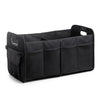 JVCV® XL Car Trunk Boot Organizer Collapsible Multi-Compartment Car Storage Waterproof 600D Oxford Polyester Reinforced Handles suitable for any Car Suv Sedan Minivan Anti Slip Bottom