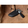 VCV® Soft Handmade Lychee Pattern Leather Key Cover Compatible with BMW Blade 3/4 Button Smart Key