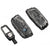 JVCV® Zinc Alloy Key Cover for BMW 2023+ – 7 Series, X1, X5, X7, XM, iX, i7 Smart Keys | Premium Metal Case with Glow Buttons