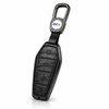 JVCV® Premium Metal & Leather Key Cover – Compatible with BYD Atto 3, Seal, Sealion 7 & eMax 7 Smart Key