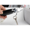 Car Styling Soft Handmade Leather Key Cover Compatible with Toyota 3 Button Smart Key with Keychain