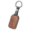 JVCV® Soft Handmade Leather Key Cover Compatible with Honda City, Elevate, Civic, Jazz, Amaze, CR-V, WR-V, BR-V 3/4 Button Push Button Start Smart Key