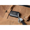 JVCV® Soft Handmade Lychee Pattern Leather Key Cover Compatible with Honda City Elevate Civic Jazz Amaze CR-V WR-V BR-V 3 Button Push Button Start Smart Key