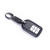Car Styling Soft Carbon Fiber Pattern Key Cover Compatible With Honda Push Button Start Smart Key With Keychain, Black