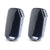 JVCV® 2 Pack Soft TPU Transparent Cover Compatible with Kia Seltos 2023 Facelift HTX Carens X Line Sonet Facelift 3/4 Button Smart Key