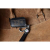 JVCV® Soft Handmade Lychee Pattern Leather Key Cover Compatible with Land Rover and Jaguar Smart Key