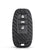 Carbon Fiber Pattern Key Cover Compatible with Audi Smart Key (Black)