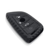 Carbon Fiber Pattern Key Cover Compatible with with BMW Blade Smart Key (Black)