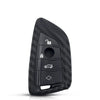 Carbon Fiber Pattern Key Cover Compatible with with BMW Blade Smart Key (Black)
