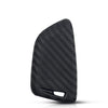 Carbon Fiber Pattern Key Cover Compatible with with BMW Blade Smart Key (Black)