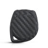 Carbon Fiber Pattern Key Cover Compatible with 2 Button Key for Suzuki Swift Baleno S-Cross Ciaz Dzire WagonR SX4 Ritz (Black)