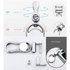 JVCV® Car Styling Soft Handmade Leather Key Cover Compatible with Kia Seltos 4 Button Smart Key - Verify Key Button and Shape Before Ordering