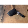 VCV® Soft Handmade Lychee Pattern Leather Key Cover Compatible with New MG Hector and Hector Plus Smart Key